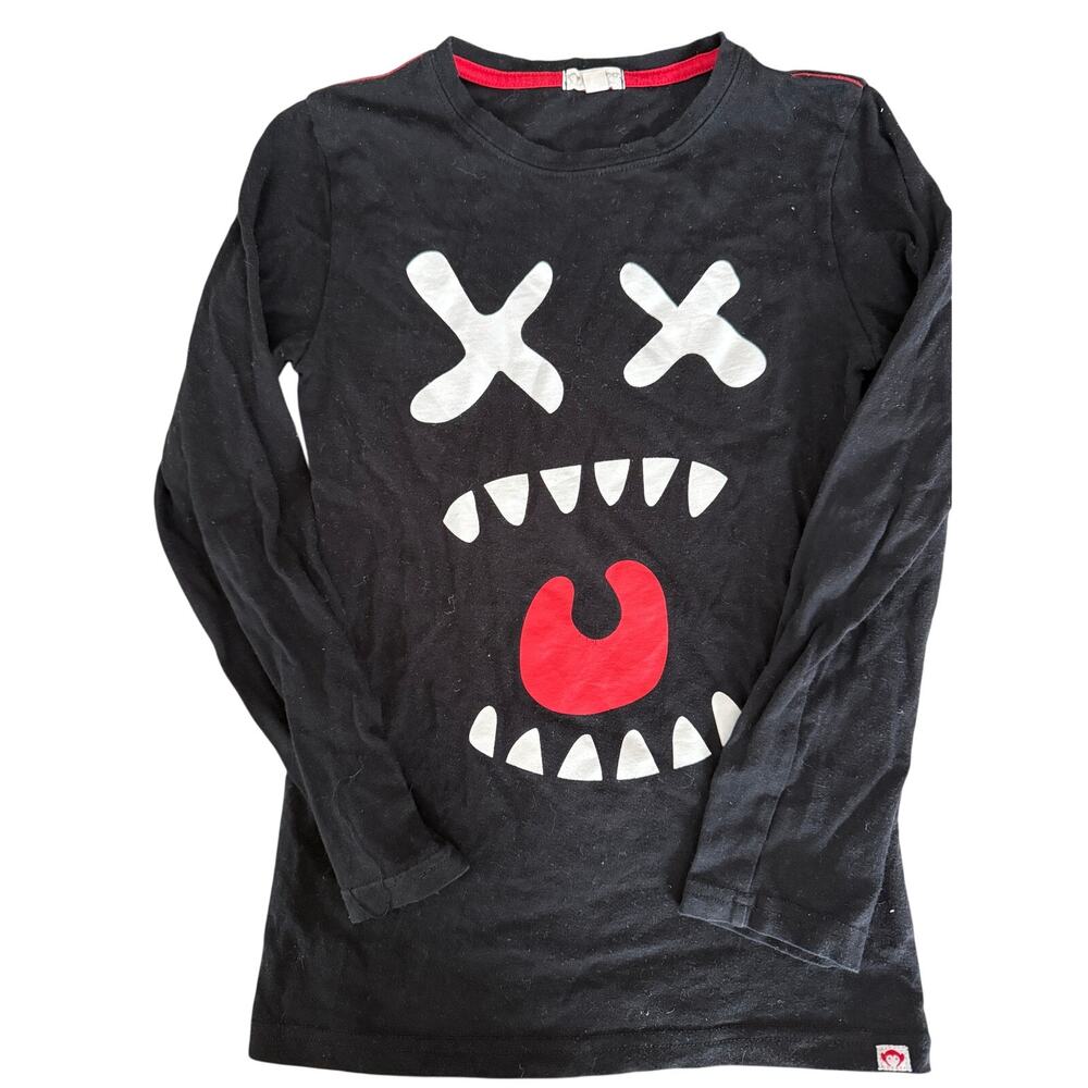 Appaman blacks monster face Shirt size 10
